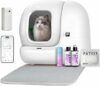 PETKIT Pura Max 2 Lettiera Gatto Autopulente, Lettiera Automatica per Gatti,XSecure,Antiodore,Capacità Massima 76L,Controllo APP per Più Gatti – B0D9QJZ7FG