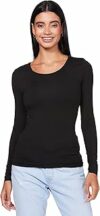 ONLY Onllive Love New Ls O-neck Top Noos Maglia a maniche lunghe Donna – B07ZN78S1L