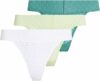 Calvin Klein Low Rise Bikini 3pk Lv00qd5305 Breve Donna – B0D7HR25P6