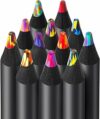 Romon 12 pennarelli colorati arcobaleno, 7 in 1, colore nero, sfumato, matite per disegno artistico, schizzi, disegni – B0DRV4WC7F