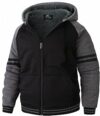 LLdress Ragazzi Giacca in Pile Cappuccio Cerniera Bambini Felpa con Maglione Caldo Calda Inverno Sudore Fodera in Pile Autunnale Pullover Ourdoor – B0CSSY38SK