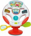 Clementoni – Volante Giocattolo per Bambini, Gira E Guida Volante attività – Regalo Interattivo con Luci e Suoni, Gioco con Ventosa per Seggiolone per Bambini 6-36 Mesi, Batterie Incluse, 17933 – B0CTN124J4