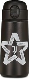 Seven Juventus Borraccia Termica, Nero, Mantenimento Temperatura fino a 24h, Borraccia Asilo, Scuola Elementare e Tempo Libero, Bambino Calcio – B0F9B2X7MX
