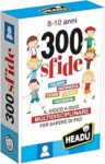HEADU – 300 Sfide 8-10 Anni – Il Gioco A Quiz Multidisciplinare Per Sapere Di Più! Gioco Educativo 8 9 10 Anni, Giochi Didattici Bambini, Quiz Divertenti e Intelligenti, Regalo Bambino Scuola Primaria – B0FC2QYVHJ