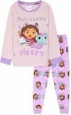 Gabby’s Dollhouse Pigiama Bambina, 2 Pz Abbigliamento da Notte – Regalo Ragazza – B0CKXFY8XZ