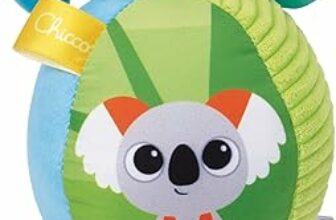 Chicco Calcio, Morbida Palla Musicale Elettronica, Tessuti Diversi ed Etichette, Musica Piacevole e Melodie – B0C2Z5CBHH