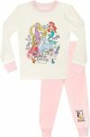 Disney Pigiama a Maniche Lunghe per Ragazze Principesse Vestibilitta Stretta – B07GZRF52J