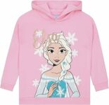 Disney Frozen Felpe Ragazza, Felpa Bambina Cotone, Felpa Ragazza Elsa Frozen – B0FWRFT2FZ