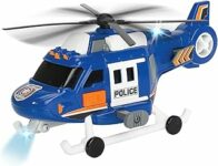 Dickie City Heroes Elicottero Police 18 cm Luci & Suoni, + 3 Anni, 203302016 – B07WFTBCYV