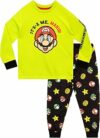 Super Mario Pigiama Bambino Pigiami Ragazzo Mario E Luigi | Pigiama Invernale Ragazzo Gaming | da 3 A 13 Anni | Prodotto Mario Ufficiale – B08MQQKWLB