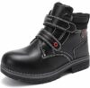 ARRIGO BELLO Stivali Bambina Invernali Scarponcini Bambino Neve Donna Caldo Antiscivolo Scarpe numeric 31-38 – B0DBDK956R