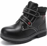 ARRIGO BELLO Stivali Bambina Invernali Scarponcini Bambino Neve Donna Caldo Antiscivolo Scarpe numeric 31-38 – B0DBDK956R