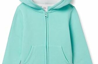 Amazon Essentials Felpe con Cappuccio Foderate in Pile con Cerniera Bambine e Ragazze – B07HL25XZ7