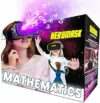 Visore Realtà Virtuale Bambini 5-12 + Giochi Matematica Heromask — Regalo educativo che trasforma la matematica in gioco: guardali sorridere mentre fanno tabelline e calcoli in VR 3D – B07VSMGN9H