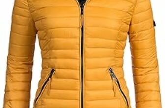 Navahoo Giacca Trapuntata Mezza Stagione da Donna Kimuk XS-XXL – B01KI091NS