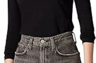 Amazon Essentials T-Shirt Girocollo a Maniche Lunghe, vestibilità Classica (Disponibile in Taglie Forti) Donna – B079HLTJ88