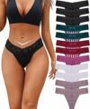 BeReady Perizoma Donna Cotone Seducente Mutande Donna Cotone Brasiliana Slip Donna Cotone Brasiliana Cotone Donna Intimo Donna Thong – B0BF5C4PVC