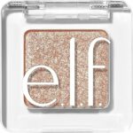 e.l.f. Fine as Fleck Glitter Eyeshadow – Champagne Showers | Lidschatten mit Glitzer, Weiche Textur, Augen Make-up mit Schimmer, Langanhaltend, Vegan | 0.06 oz. (1.8g) – B0DHRQZMKY