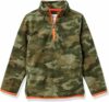 Amazon Essentials Bambini e Ragazzi Giacca Invernale Modello Pullover con Zip Corta in Pile – B096WK2TJB