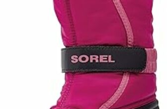 Sorel Stivali invernali unisex per bambini, Youth Flurry – B07KJZ9SN7