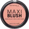 Rimmel London Fard in Polvere Maxi Blush, Powder Blush Pesca a Lunga Durata, Formato Maxi, 001 Third Base, 9 g – B07D45W6HT