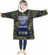 CityComfort Felpa Coperta Bambino – Felpe Oversize con Cappuccio in Morbido Pile Taglia Unica – Regalo per Gamer – B0C3CRPS23