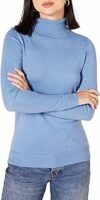 Amazon Essentials Donna Maglione A Collo Alto E Maniche Lunghe Leggero con vestibilità Classica (Taglie Forti Disponibili) – B08T7QY82V