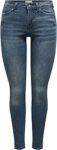 ONLY Skinny Fit Jeans ONLWAUW Mid Waist Skinny Fit Jeans – B095K64QH6