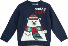 Chicco Maglione Natale Bambino/Bambina, in Caldo e Morbido Tricot di Cotone, Lavabile in Lavatrice, Abbigliamento Bambino e Ragazzo/Bambina e Ragazza, Idea Regalo, Designed in Italy – B0CNTDCL97