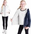 CityComfort Felpa Reversibile con Zip – Felpa Invernale in Pile Bambino Bambina 5-14 Anni – B0B8JGGMNB
