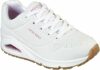 Skechers Uno – Stand On Air, Sneaker Bambine e ragazze, White Pu H Pink Trim, 27.5 EU – B08FCTWB1M