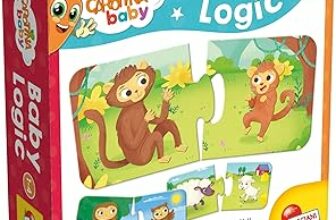 Liscianigiochi Gioco Educativo, Multicolore, 1-4 Anni – B0843GWXH3