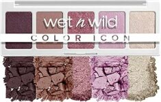 Wet n Wild, Color Icon 5-Pan Palette, Palette di Ombretti, 5 Colori Riccamente Pigmentati per il Trucco di Tutti i Giorni, Formula a Lunga Durata e Facile da Sfumare, Petalette – B08RS9176Z