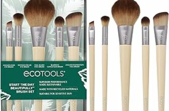 EcoTools, set di pennelli per make up Inizia La Giornata Meravigliosamente – B075S543DR