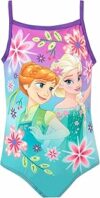 Disney Costume da Bagno Frozen | Costume Piscina Anna Ed Elsa | Costumi Bagno Bambina | da 2 A 6 Anni – B07PQMX9PV