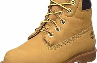 Timberland 6in Water Resistant Basic (Toddler) Caviglia barcaUnisex – Bambini e ragazzi – B0D6BVRCNJ