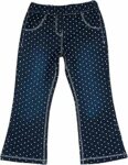 Chicco Pantaloni Lunghi Effetto Denim, Pantaloni Casual Unisex – Bambini e Ragazzi – B0DN6JSMFR