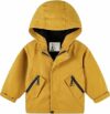 Volunboy Giacca Bambini con Fodera in Pile, Leggera Giaccone Antivento con Cappuccio e Tasche a Cerniera (2-8 Anni) – B0FP2MCV42