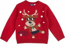 Chicco Maglione Natale Bambino/Bambina, in Caldo e Morbido Tricot di Cotone, Lavabile in Lavatrice, Abbigliamento Bambino e Ragazzo/Bambina e Ragazza, Idea Regalo, Designed in Italy – B0CNTCZ2CG