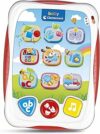 Baby Clementoni – Il Mio Primo Tablet Parlante, Gioco Interattivo con Luci e Suoni, Bambini 12-36 Mesi, Insegna Numeri, Lettere, Forme e Versi degli Animali, Lingua Italiana, 17742 – B0B46N5SMJ