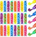 Gadget Compleanno – 30 Mini Evidenziatori, Adatti Come Set Evidenziatori per Bambini Come Regalo Fine Festa di Compleanno – B0DK1B58PJ