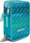 GIOTTO ASTUCCIO 3ZIP STILNOVO SHINY AQUAMARINE – STILNOVO – B0FDL7YPYV