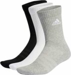 adidas Unisex – Adulto Cushioned Crew Socks 3 Pairs – B0BNL8YPT2