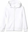 Amazon Essentials Bambini e Ragazzi Felpe con Cappuccio Foderate in Pile con Cerniera – B07PWY978J