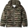 Amazon Essentials Piumino Leggero con Cappuccio Impermeabile e Ripiegabile Bambini e Ragazzi – B07CJLDNDG