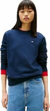 Tommy Jeans Donna Pullover Crew Neck Scollo Rotondo – B0CVSBF9GL