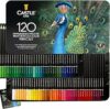 Castle Art Supplies Set di 120 Matite Acquerellabili | Pigmenti Vibranti | Disegna e Dipingi allo Stesso Tempo | Per Artisti Adulti e Professionisti | Cofanetto di Metallo – B096PW1ZQL