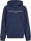 Tommy Hilfiger Felpa Bambini Unisex Essential Hoodie con Cappuccio – B08NHRQ7M9