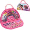 Disney Valigetta Colori per Bambini Set per Disegnare e Dipingere con Colori a Matita Pennarelli Acquerelli Kit Da Disegno Deluxe Principesse Stitch (Rosa Principesse Set) – B0BKQH71LX