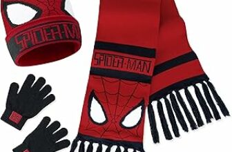 Marvel Accessori Invernali Set Bambino per Viaggi e Scolastici – Regalo Ragazzo – B0B4NPW122